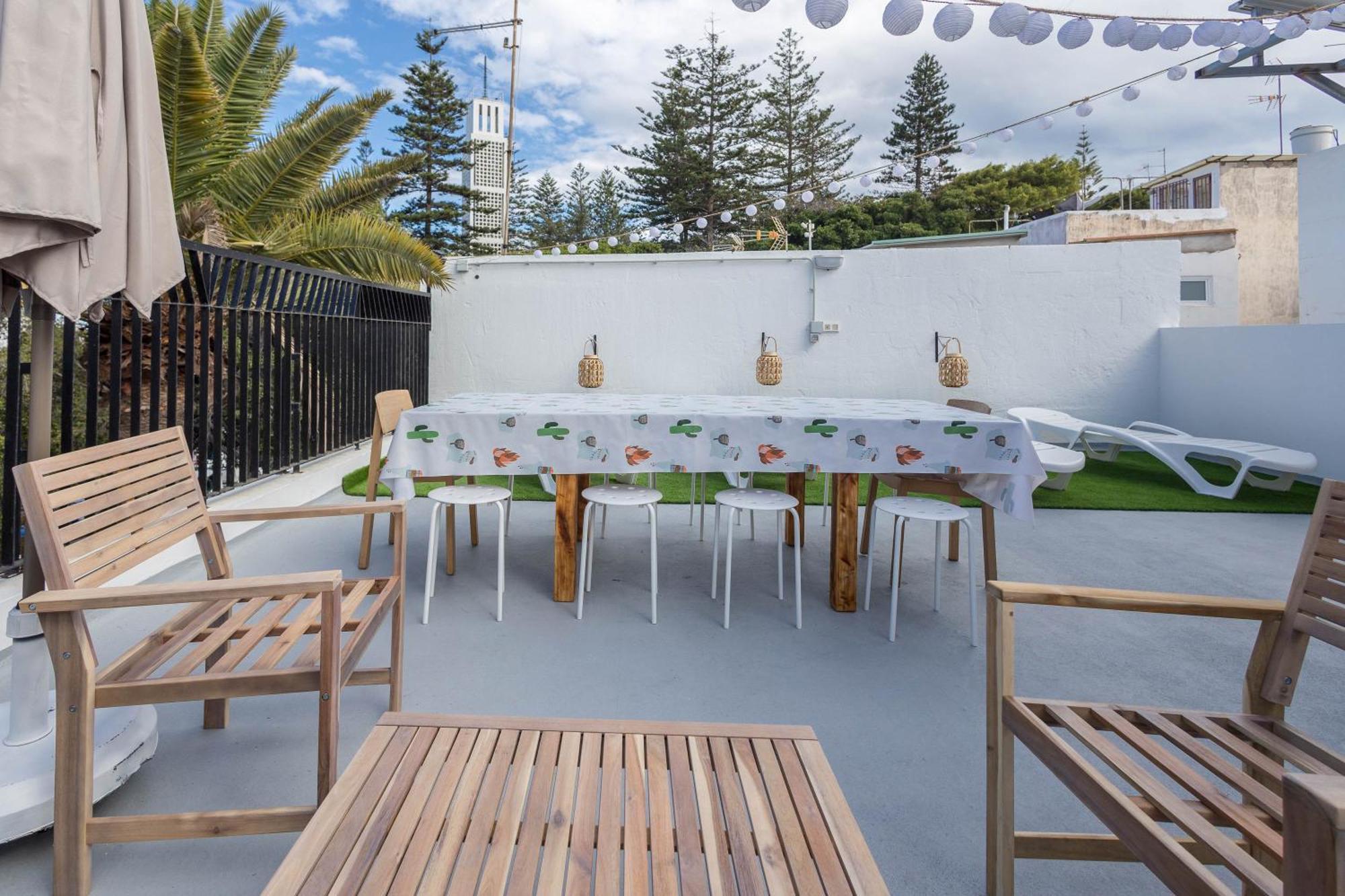 Coliving Mol-Terrace, En-Suite Bathroom, Fridge & Tv Las Palmas / Gran Canaria Exterior foto